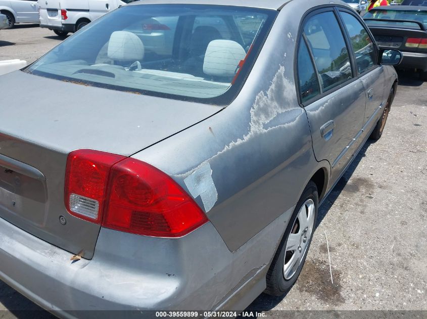 2HGES16565H546590 | 2005 HONDA CIVIC