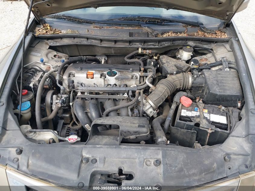 2010 Honda Accord 2.4 Lx VIN: 1HGCP2F31AA152405 Lot: 39559901