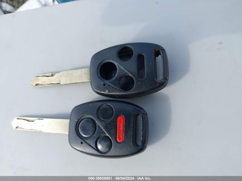 2010 Honda Accord 2.4 Lx VIN: 1HGCP2F31AA152405 Lot: 39559901