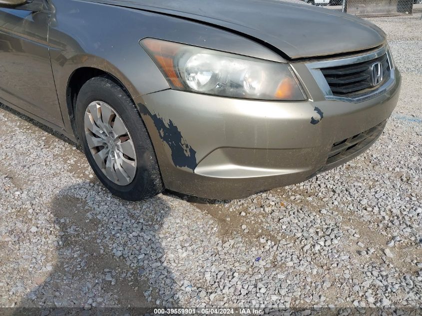 2010 Honda Accord 2.4 Lx VIN: 1HGCP2F31AA152405 Lot: 39559901