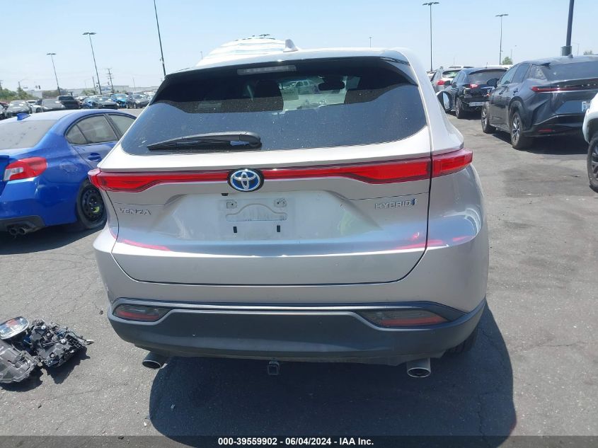 2021 Toyota Venza Le VIN: JTEAAAAH0MJ034138 Lot: 39559902