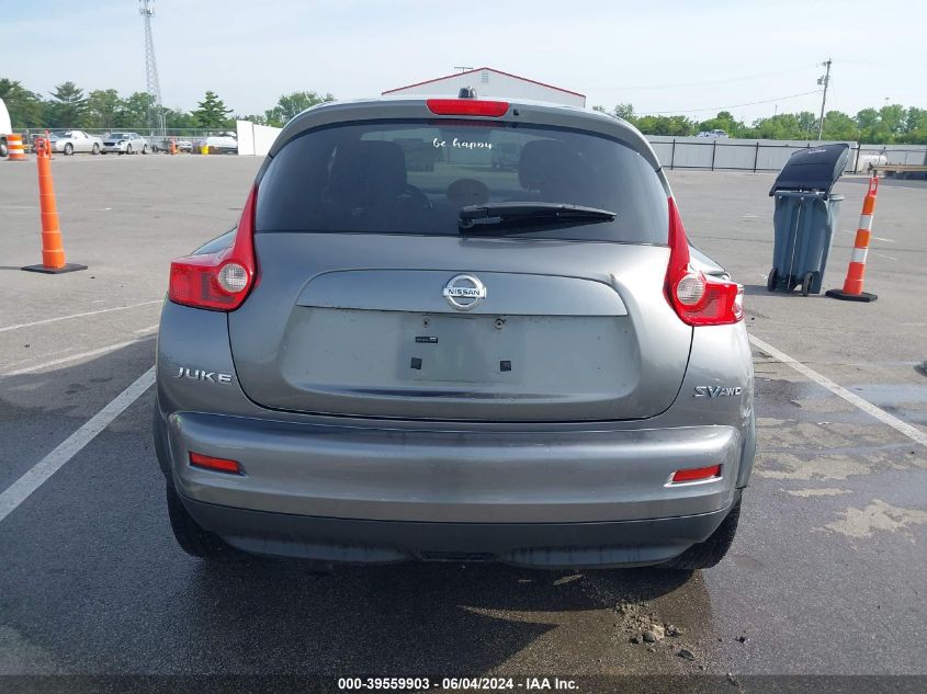 2011 Nissan Juke Sv VIN: JN8AF5MVXBT009851 Lot: 39559903