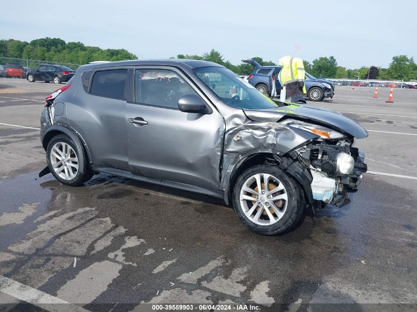 2011 Nissan Juke Sv VIN: JN8AF5MVXBT009851 Lot: 39559903