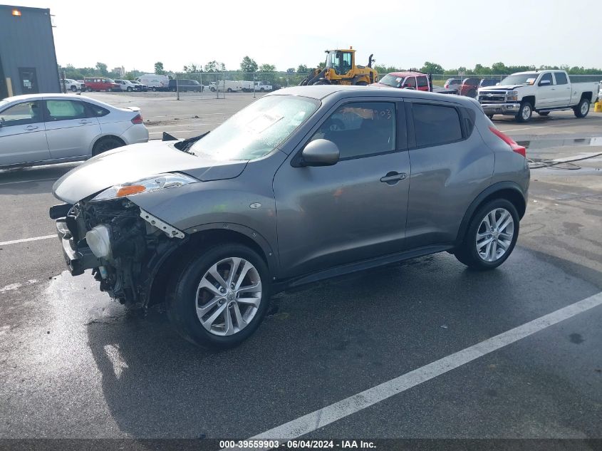 2011 Nissan Juke Sv VIN: JN8AF5MVXBT009851 Lot: 39559903