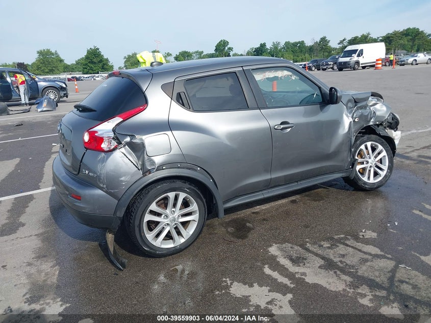 2011 Nissan Juke Sv VIN: JN8AF5MVXBT009851 Lot: 39559903