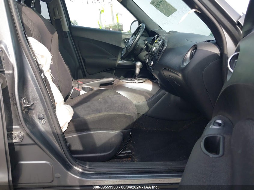 2011 Nissan Juke Sv VIN: JN8AF5MVXBT009851 Lot: 39559903