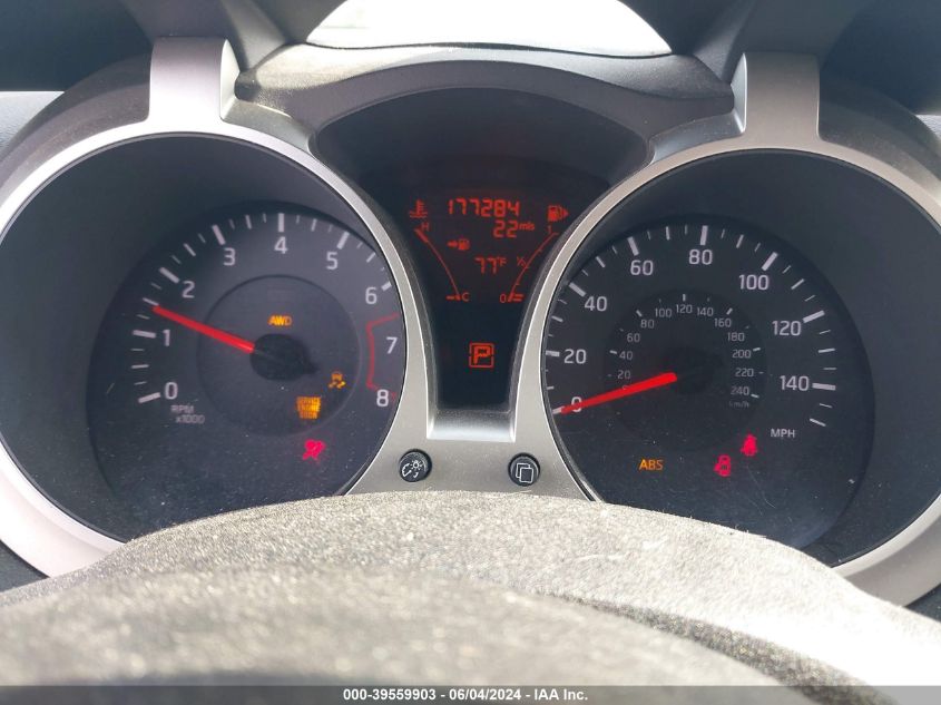 2011 Nissan Juke Sv VIN: JN8AF5MVXBT009851 Lot: 39559903