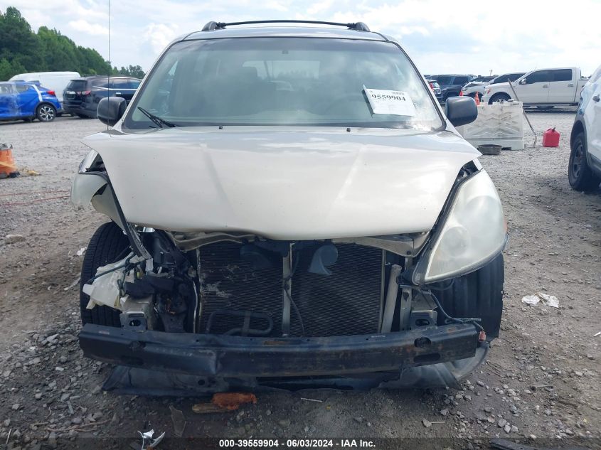 2008 Toyota Sienna Ce VIN: 5TDZK23C98S200614 Lot: 39559904