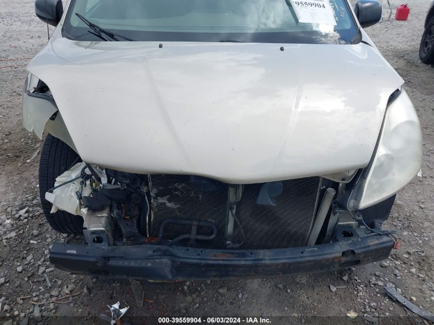 2008 Toyota Sienna Ce VIN: 5TDZK23C98S200614 Lot: 39559904