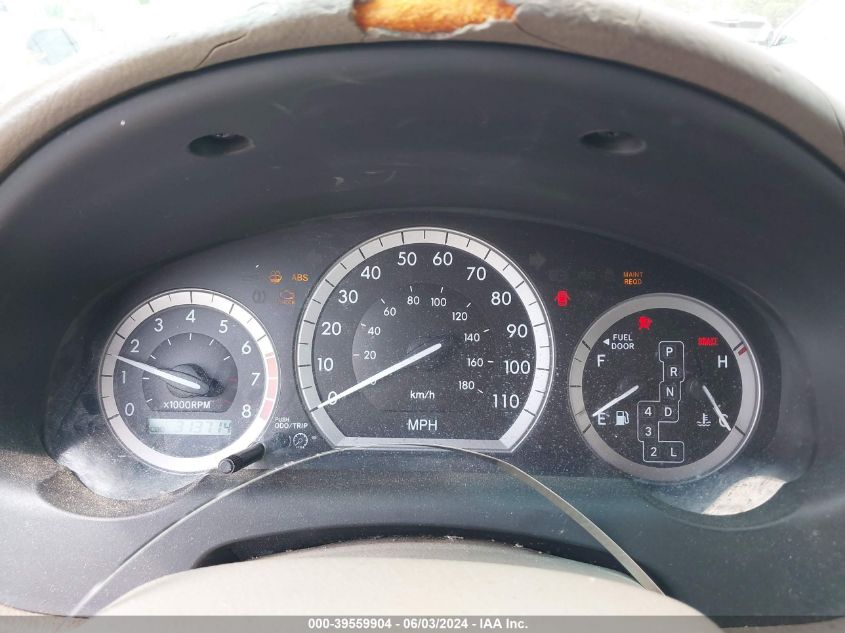 2008 Toyota Sienna Ce VIN: 5TDZK23C98S200614 Lot: 39559904