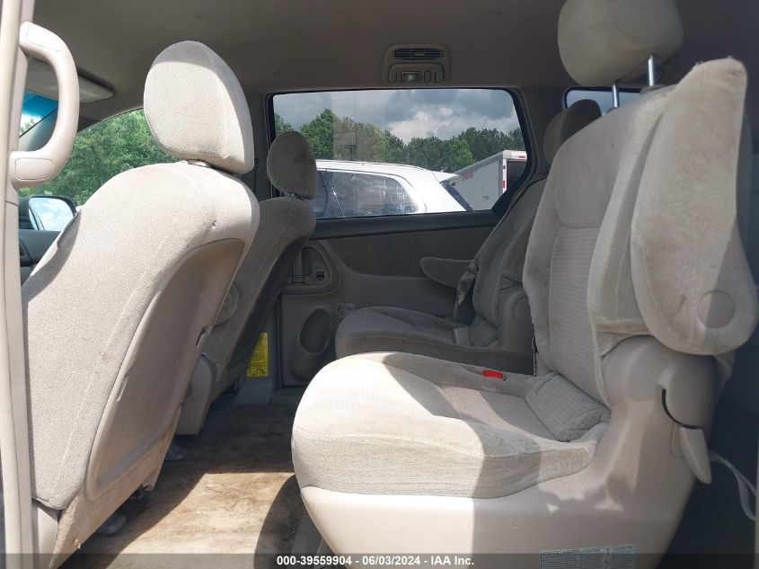 2008 Toyota Sienna Ce VIN: 5TDZK23C98S200614 Lot: 39559904