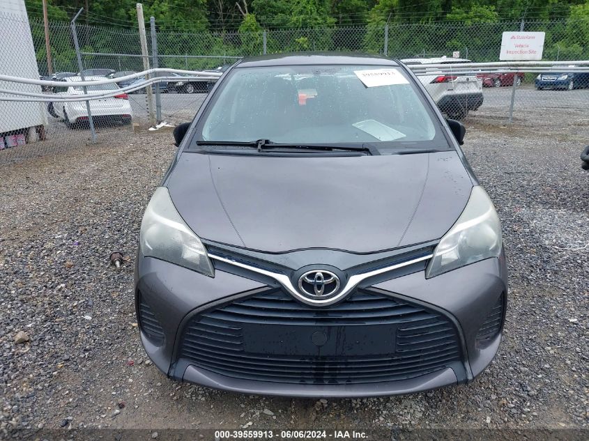 2015 Toyota Yaris L VIN: VNKKTUD38FA031941 Lot: 39559913