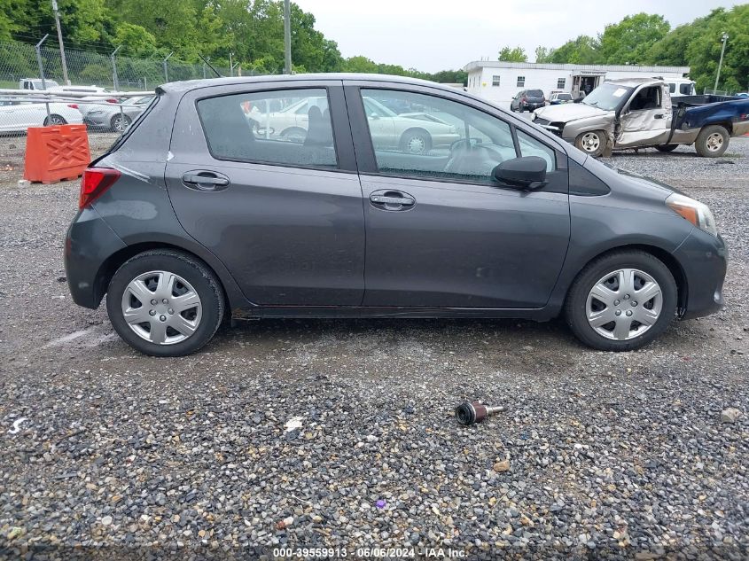 2015 Toyota Yaris L VIN: VNKKTUD38FA031941 Lot: 39559913