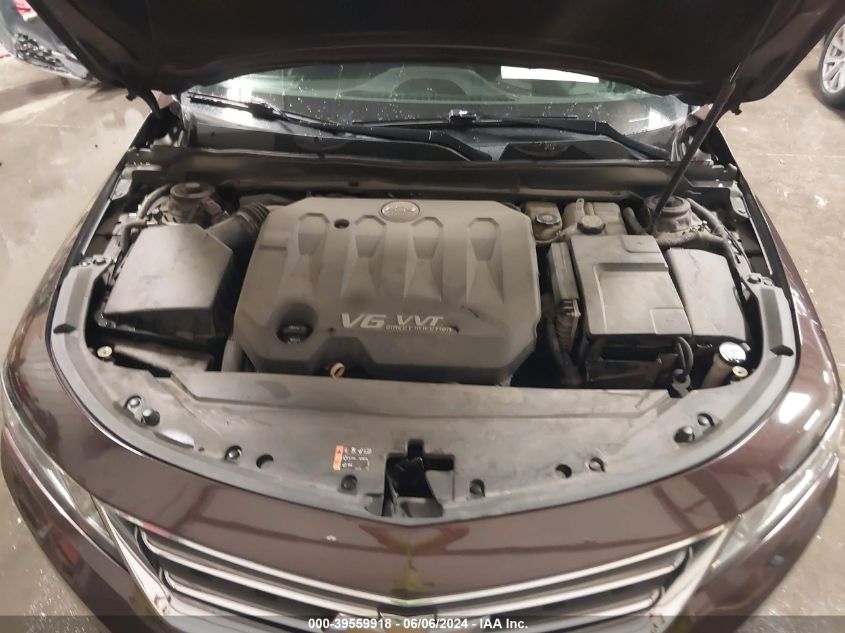 2015 Chevrolet Impala 2Lt VIN: 2G1125S30F9161653 Lot: 39559918