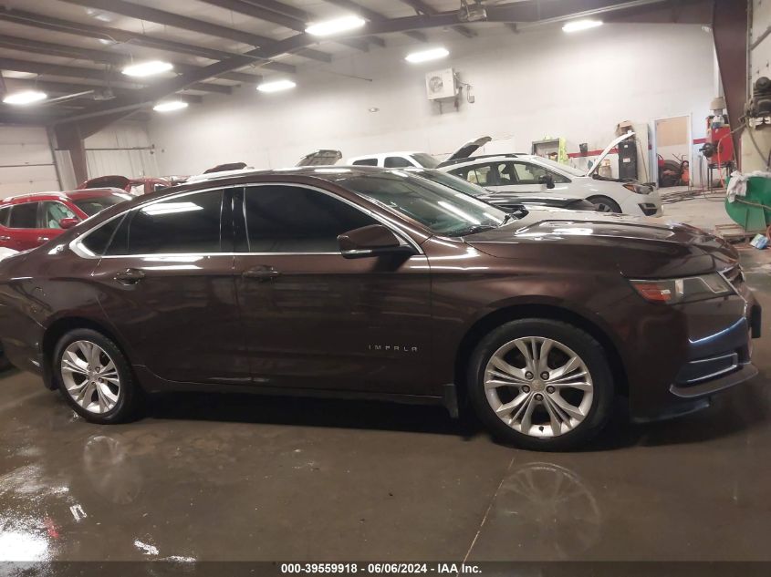 2015 Chevrolet Impala 2Lt VIN: 2G1125S30F9161653 Lot: 39559918