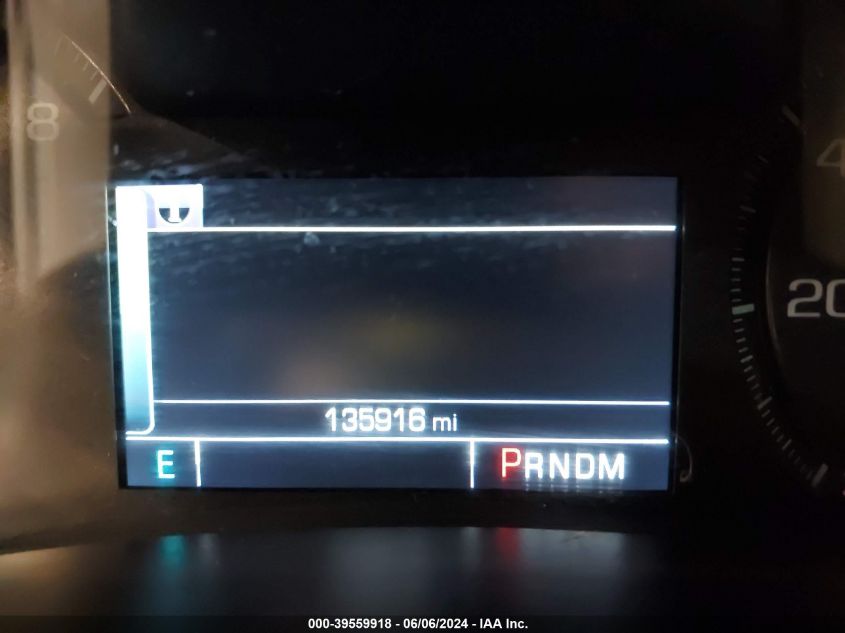 2015 Chevrolet Impala 2Lt VIN: 2G1125S30F9161653 Lot: 39559918