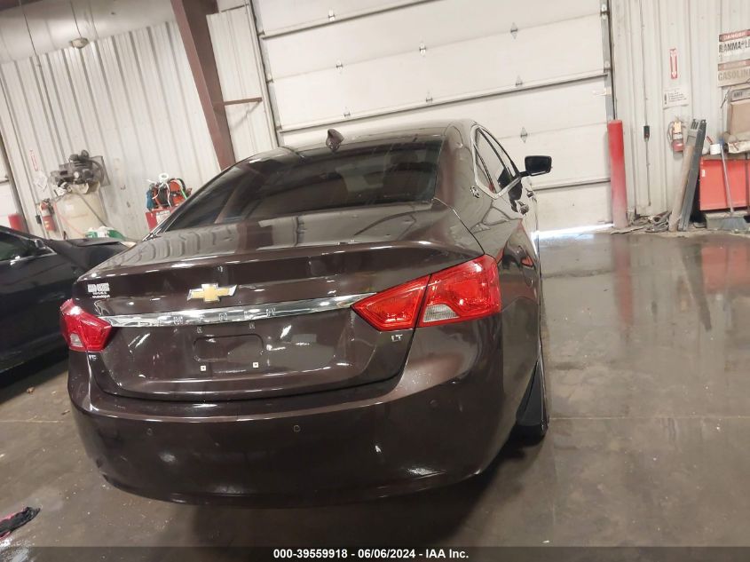 2015 Chevrolet Impala 2Lt VIN: 2G1125S30F9161653 Lot: 39559918