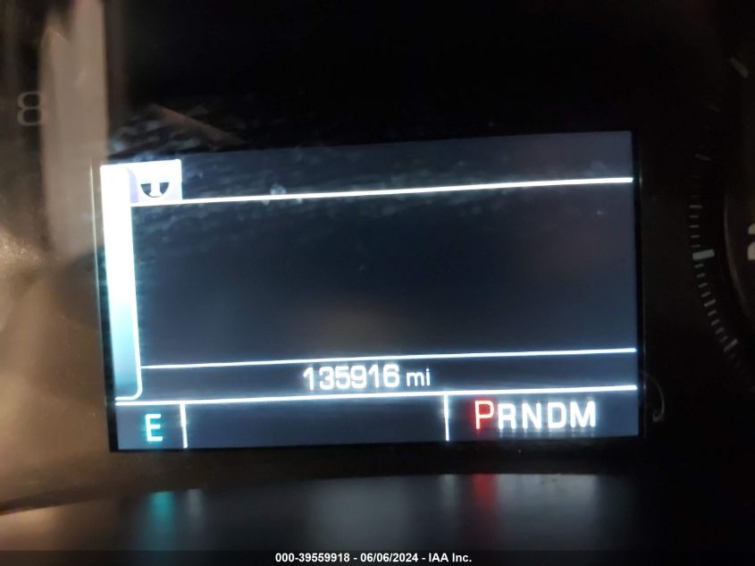 2015 Chevrolet Impala 2Lt VIN: 2G1125S30F9161653 Lot: 39559918