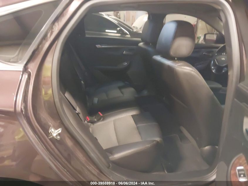 2015 Chevrolet Impala 2Lt VIN: 2G1125S30F9161653 Lot: 39559918