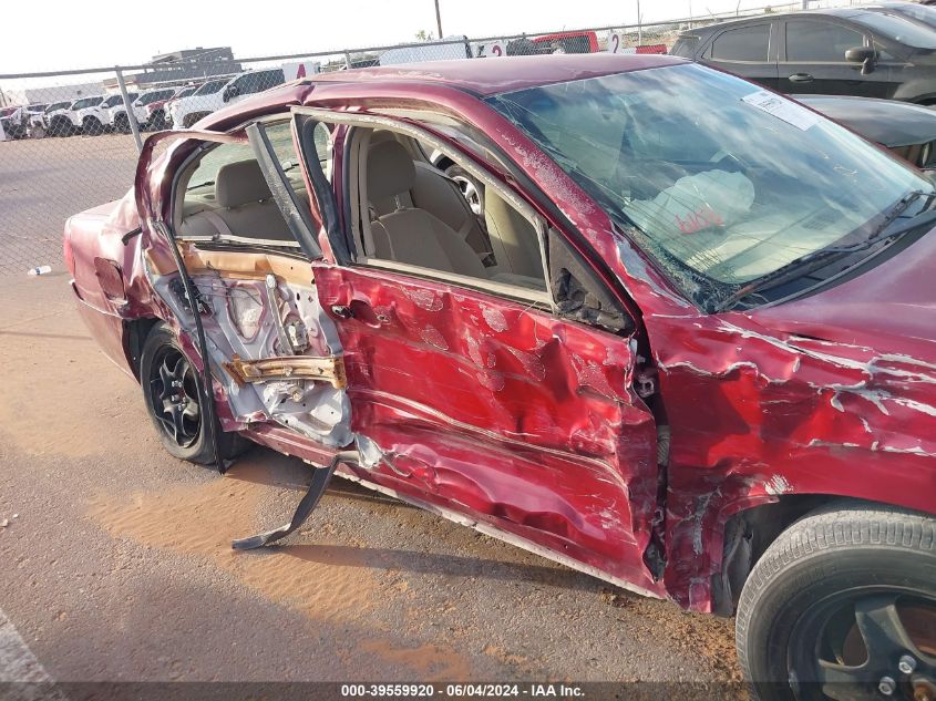 2006 Chevrolet Malibu Lt VIN: 1G1ZT51F86F188487 Lot: 39559920