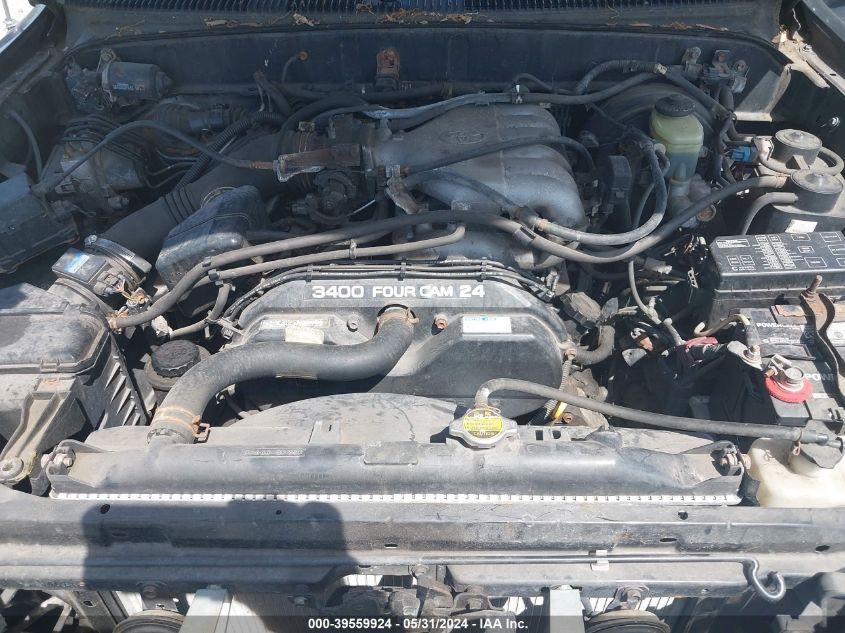 1996 Toyota 4Runner Sr5 VIN: JT3HN86R0T0038524 Lot: 39559924