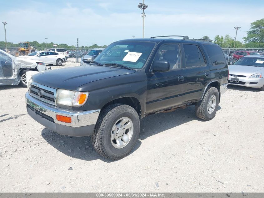 1996 Toyota 4Runner Sr5 VIN: JT3HN86R0T0038524 Lot: 39559924