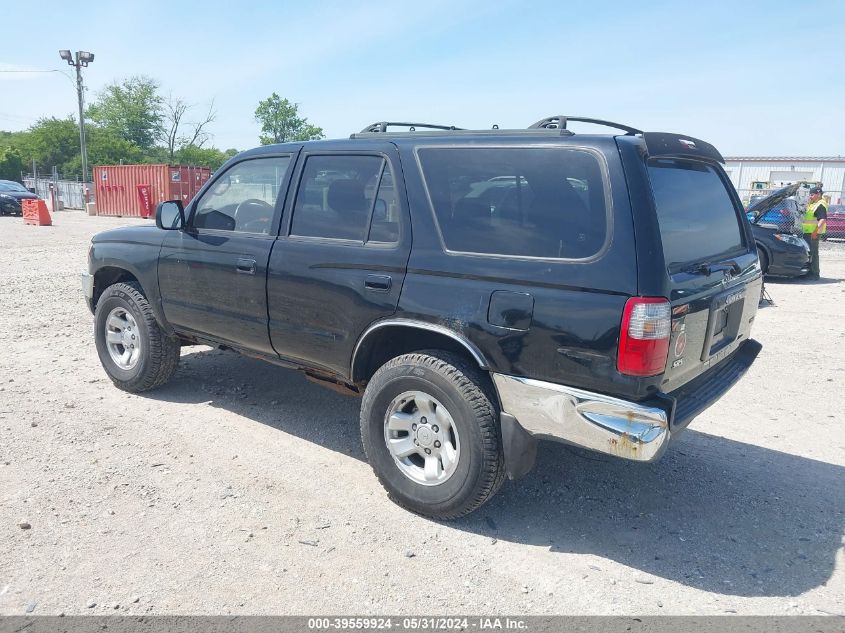 1996 Toyota 4Runner Sr5 VIN: JT3HN86R0T0038524 Lot: 39559924