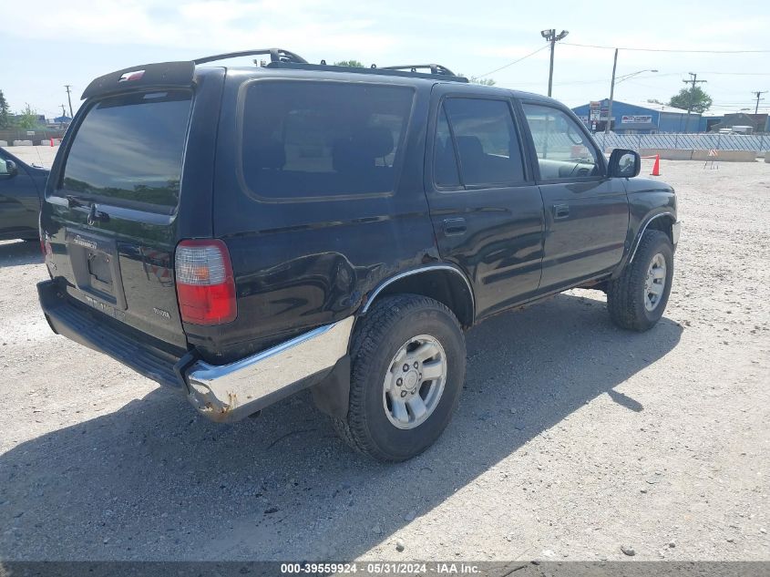 1996 Toyota 4Runner Sr5 VIN: JT3HN86R0T0038524 Lot: 39559924