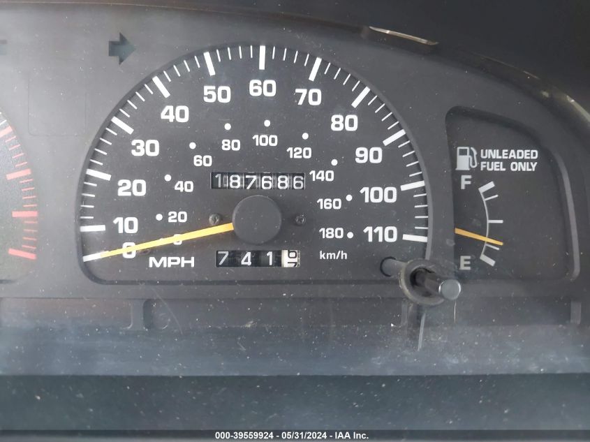 1996 Toyota 4Runner Sr5 VIN: JT3HN86R0T0038524 Lot: 39559924