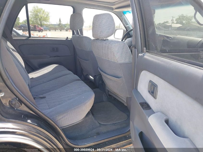 1996 Toyota 4Runner Sr5 VIN: JT3HN86R0T0038524 Lot: 39559924