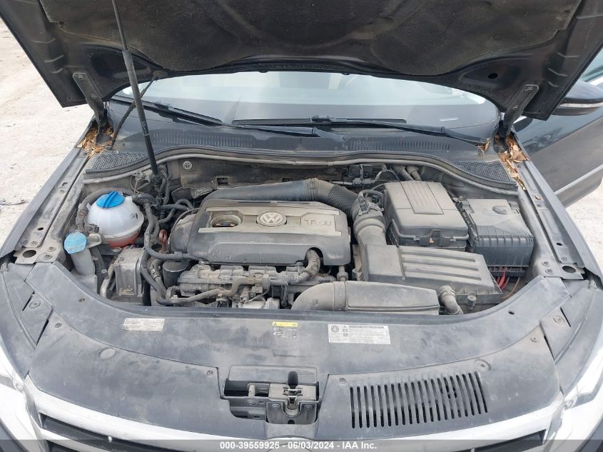 2013 Volkswagen Cc 2.0T Sport Plus VIN: WVWBP7AN5DE500753 Lot: 39559925