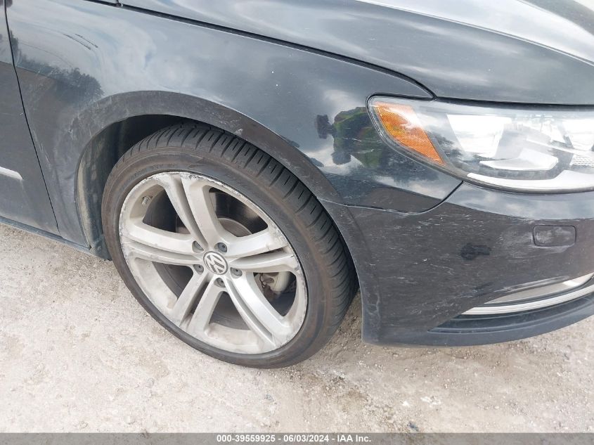 2013 Volkswagen Cc 2.0T Sport Plus VIN: WVWBP7AN5DE500753 Lot: 39559925