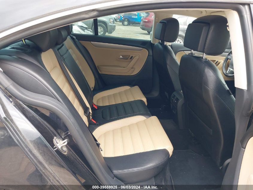 2013 Volkswagen Cc 2.0T Sport Plus VIN: WVWBP7AN5DE500753 Lot: 39559925