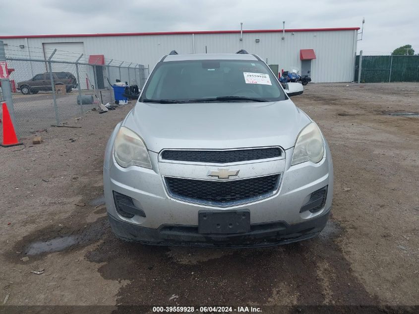 2013 Chevrolet Equinox 1Lt VIN: 2GNALDEK2D1110899 Lot: 39559928