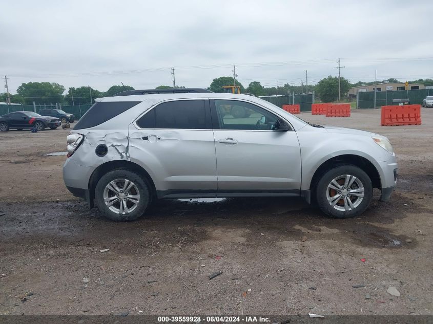 2013 Chevrolet Equinox 1Lt VIN: 2GNALDEK2D1110899 Lot: 39559928