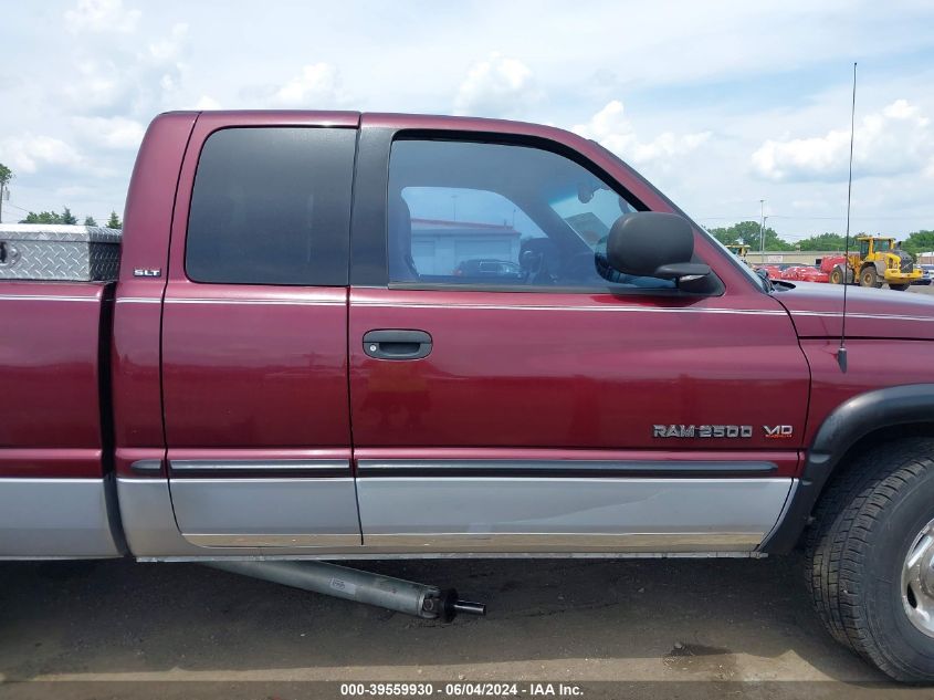 2000 Dodge Ram 2500 St VIN: 1B7KC23WXYJ152806 Lot: 39559930