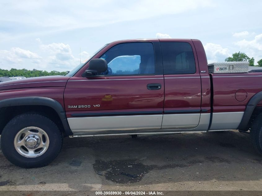 2000 Dodge Ram 2500 St VIN: 1B7KC23WXYJ152806 Lot: 39559930