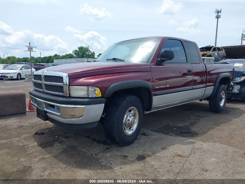 2000 Dodge Ram 2500 St VIN: 1B7KC23WXYJ152806 Lot: 39559930