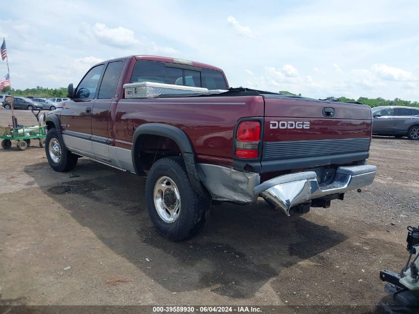 2000 Dodge Ram 2500 St VIN: 1B7KC23WXYJ152806 Lot: 39559930