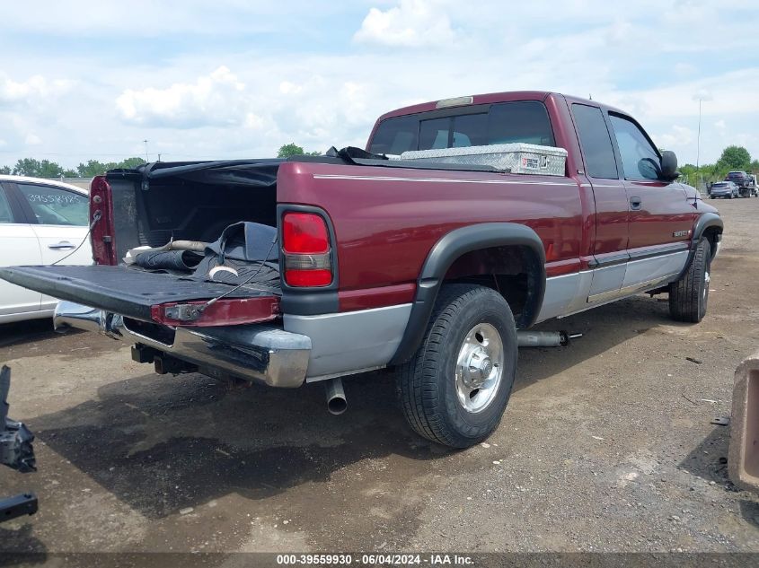 2000 Dodge Ram 2500 St VIN: 1B7KC23WXYJ152806 Lot: 39559930