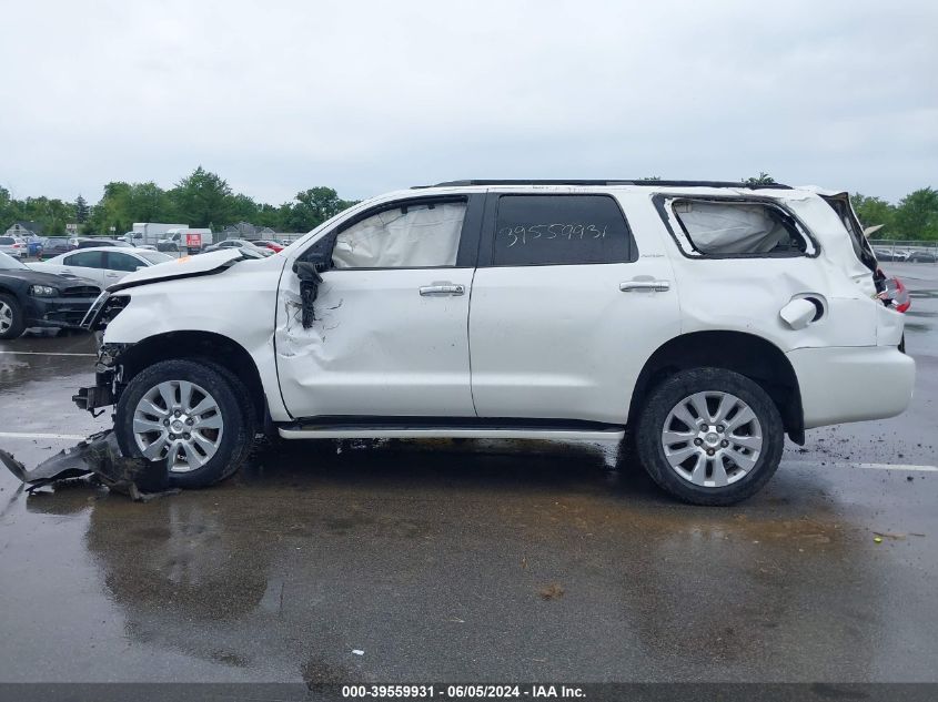 2015 Toyota Sequoia Platinum 5.7L V8 VIN: 5TDDW5G17FS115020 Lot: 39559931