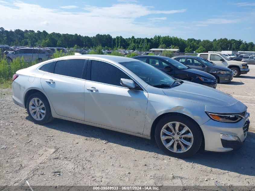 2020 Chevrolet Malibu Fwd Lt VIN: 1G1ZD5ST3LF054564 Lot: 39559933