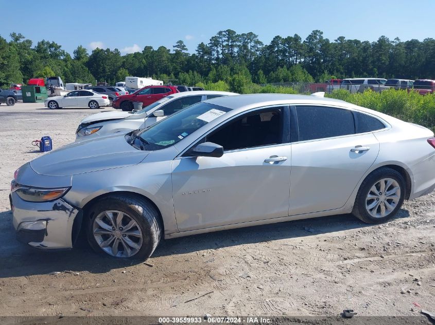 2020 Chevrolet Malibu Fwd Lt VIN: 1G1ZD5ST3LF054564 Lot: 39559933