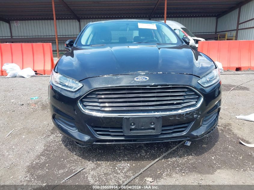 2014 Ford Fusion Se VIN: 1FA6P0HD6E5360385 Lot: 39559934