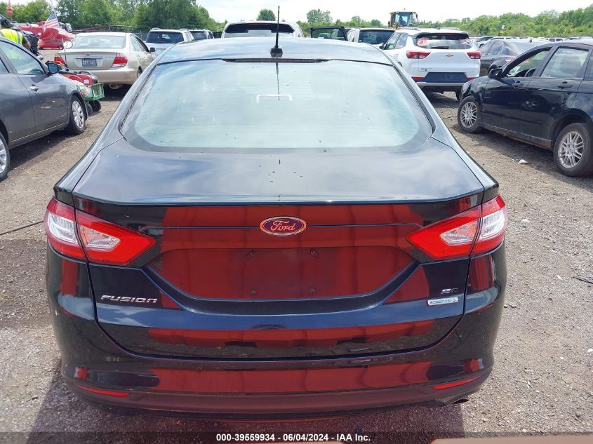 2014 Ford Fusion Se VIN: 1FA6P0HD6E5360385 Lot: 39559934