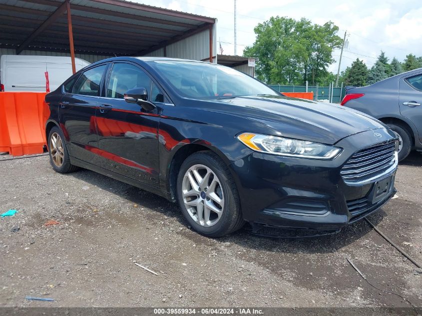 2014 Ford Fusion Se VIN: 1FA6P0HD6E5360385 Lot: 39559934