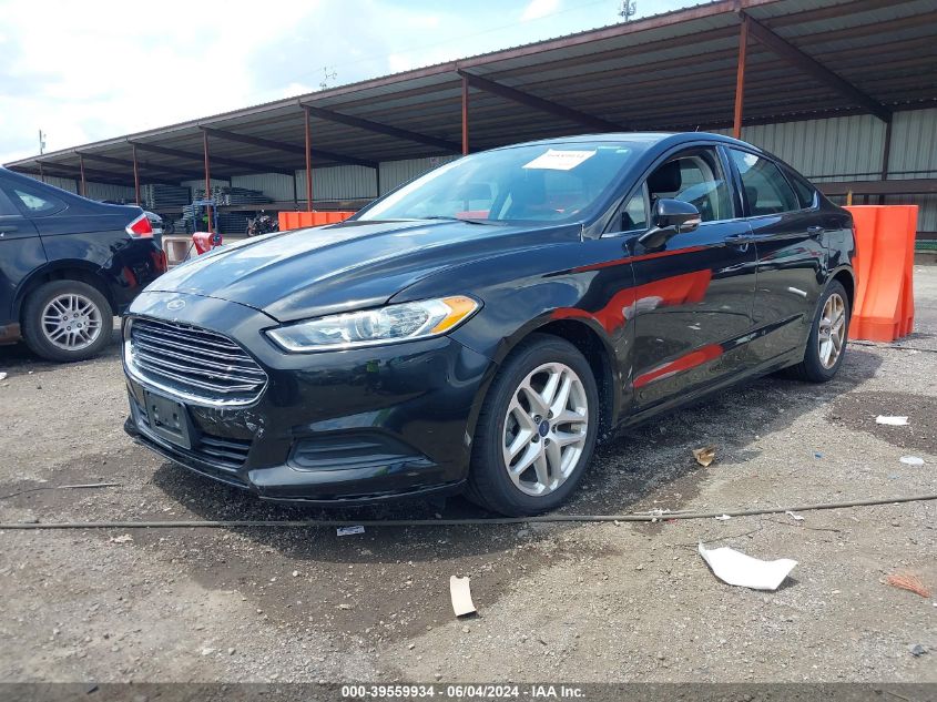 2014 Ford Fusion Se VIN: 1FA6P0HD6E5360385 Lot: 39559934