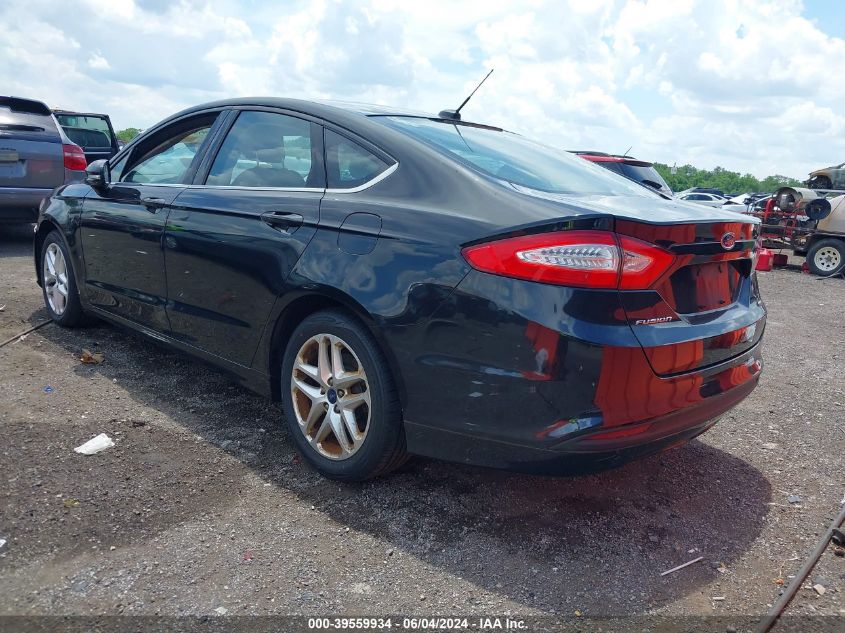 2014 Ford Fusion Se VIN: 1FA6P0HD6E5360385 Lot: 39559934