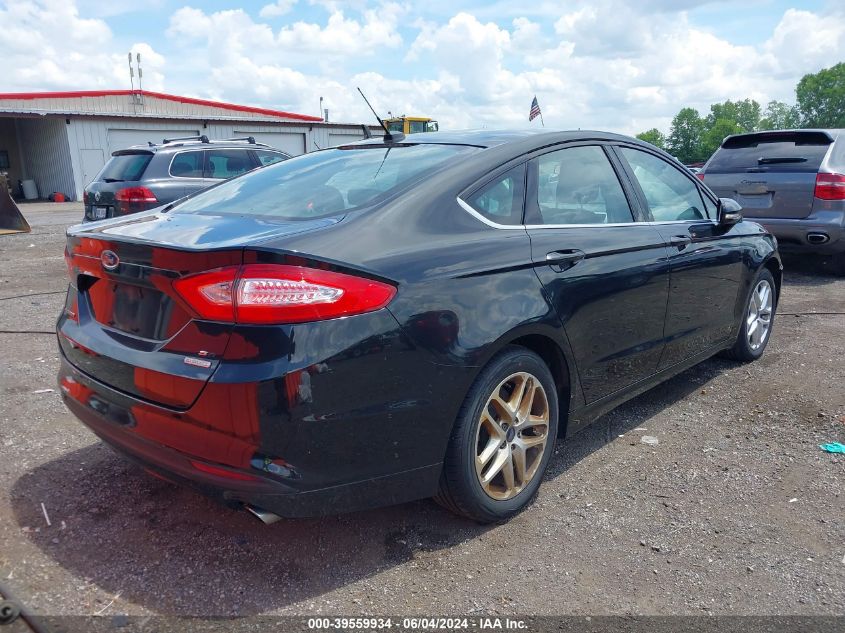 2014 Ford Fusion Se VIN: 1FA6P0HD6E5360385 Lot: 39559934