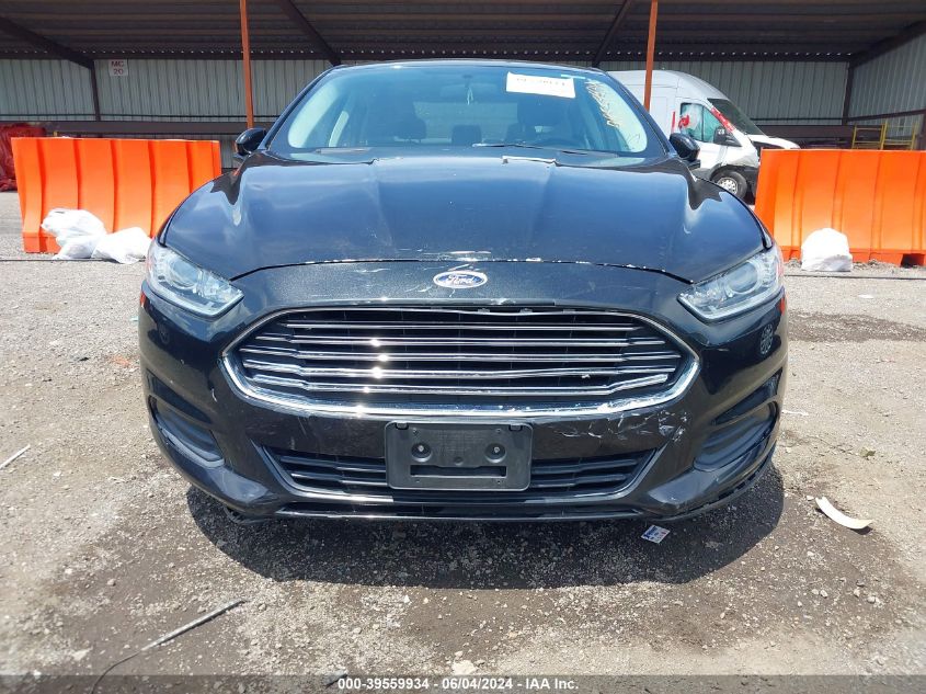 2014 Ford Fusion Se VIN: 1FA6P0HD6E5360385 Lot: 39559934